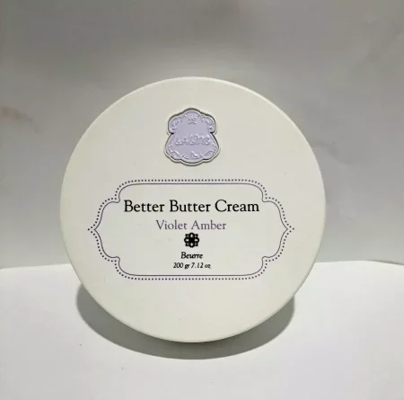 BETTER BUTTER CREAM ( VIOLET AMBER ) 200g